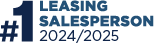 No1 Leasing Salesperson 2024 2025
